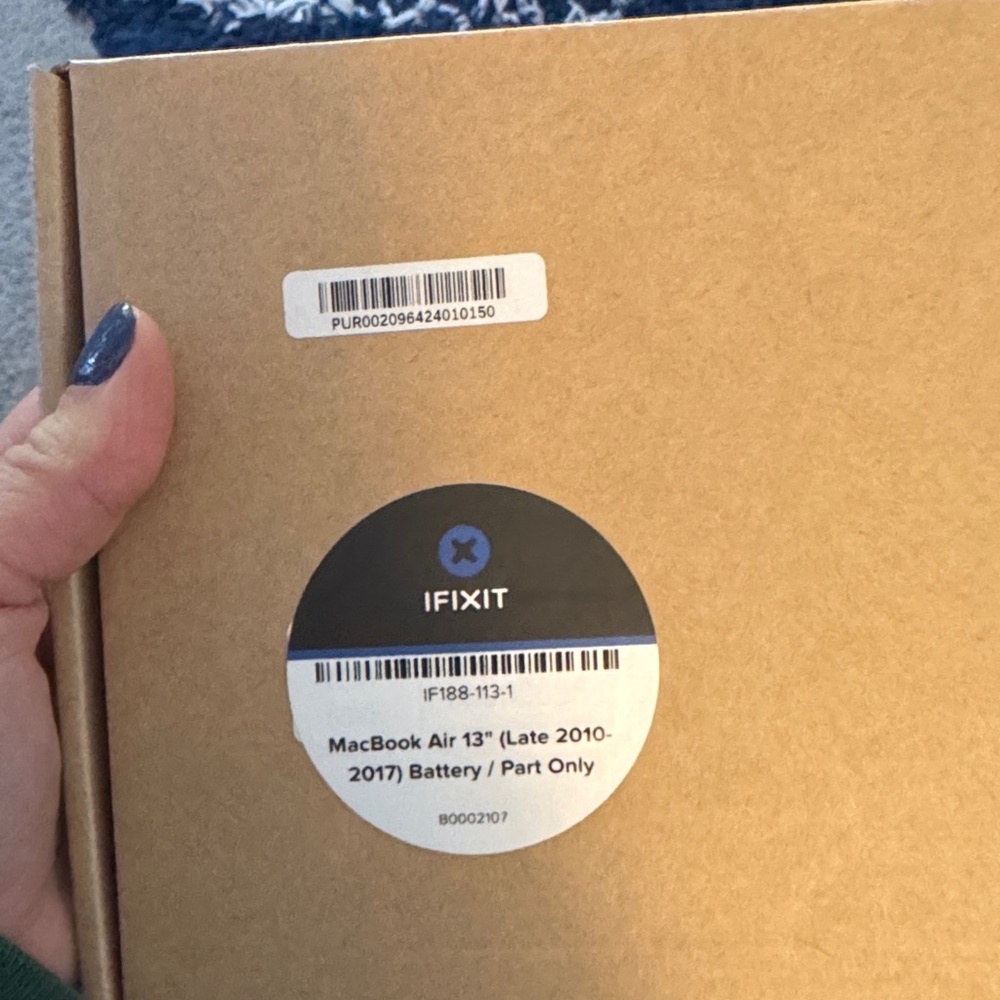 iFixit MacBook Air 13" Battery